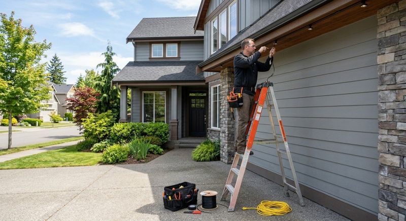 Outdoor Fixture Repair Service
