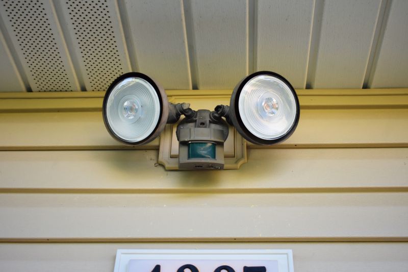 Outdoor Fixture Repair detail