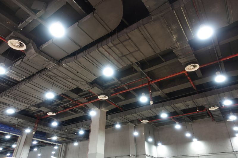 Hallway Lighting Installation in Alpharetta, GA